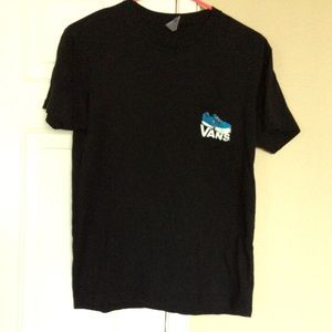 Vans graphic tee